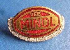 MINOL, Ehrennadel in Silber