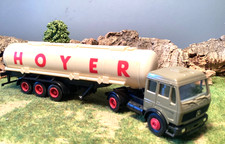 Herpa LKW Tankzug Spedition