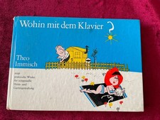 Buch: Wohin mit dem Klavier