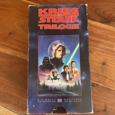 Krieg der Sterne Trilogie VHS