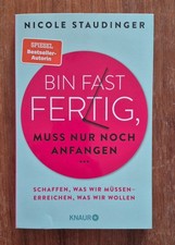 Bin fast fertig, muss nur noch