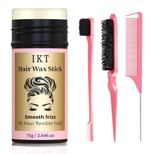 Hair wax stick slick back - hair,