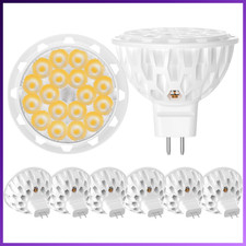GU5.3 LED 5W 3000K 6 Stück