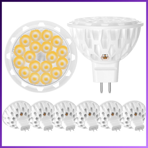 Gu5 led 3000k - led, 6