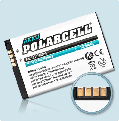 Polarcell akku für gm360 - polarcell,