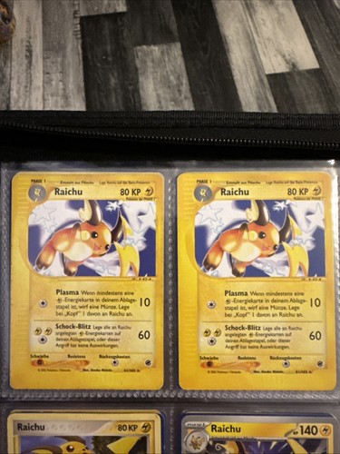 Pokemon tcg raichu expedition - pokemon,