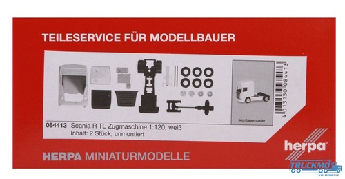 Herpa scania zugmaschine - scania, tl