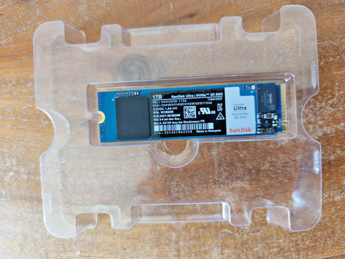 Sandisk ultra 1tb - ultra, m.2