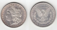 USA  Morgan Dollar1886  Philadelphia   ss- vzgl