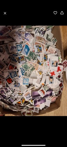 1000 briefmarken aus - briefmarken,