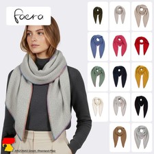 FAERA Schal Dreiecksform mit