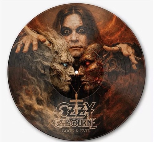 Ozzy osbourne vinyl picture - osbourne, 2