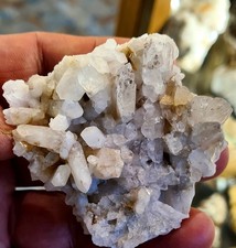 Milch- Quarz Bergkristall