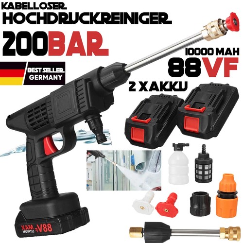 Akkus 200bar akku - 2,