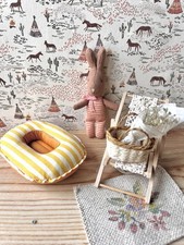 Maileg Hase Boot Sommerset