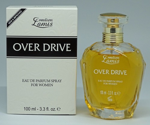 Over drive for women - for, parfüm