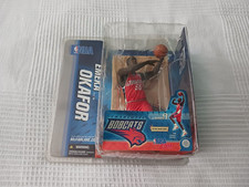 NBA McFarlane Emeka Okafor Charlotte Bobcats Hornets Series 9 Trikot orange