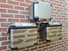 Wandhalterung kompletsatz Aluminium koffers BMW 1200 1250 GSA Adventure