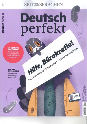 Deutsch perfekt 2025 - deutsch, perfekt,