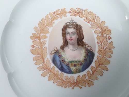 Sevres 1854 zierteller - sevres,