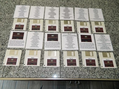 Player piano solos scanned - piano,