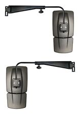 2x Traktorspiegel Außenspiegel für Case IH Steyr konvex 2tlg E20 Spiegelhalter