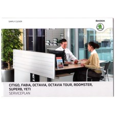 Skoda Serviceheft Serviceplan