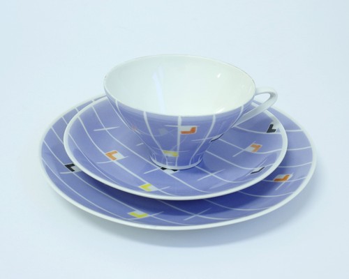 Sammeltasse handgemalt mid mod