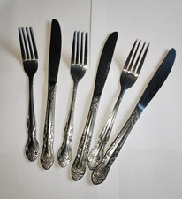 esmeyer besteck 6 Teile Gabel und Messer  sehr gut erhalten seltenes Design