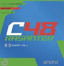 Andro Rasanter C48 / Tischtennisbelag / NEU /zum Sonderpreis
