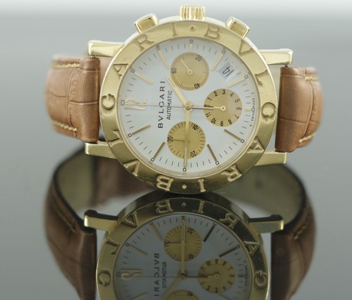 Bvlgari automatic chronograph - bvlgari,