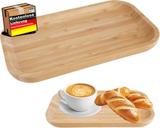 Bambus Tablett rechteckig für