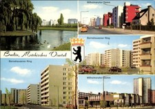 Ak Berlin Reinickendorf, Märkisches Viertel, Bernshausener Ring,... - 4715649