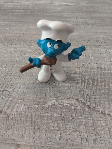 Küchenchef schlumpf - küchenchef,