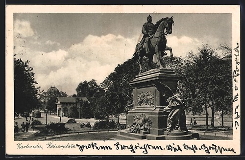 Karlsruhe kaiserplatz mit - karlsruhe,,
