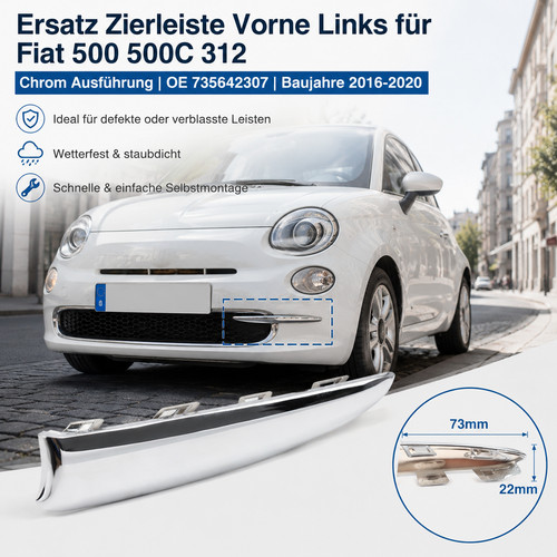 Zierleiste stoßstange vorne - zierleiste,
