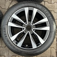 1 X ORIGINAL 17" ALUFELGE MERCEDES C-KLASSE W206 A2064016100 8x17 ET49,5 RDKS 