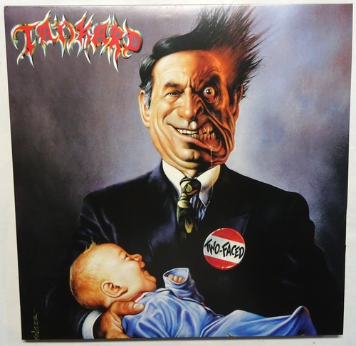 Tankard two faced 2lp - two, red