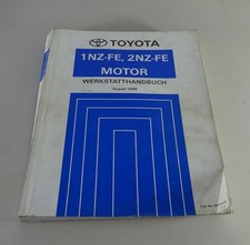 Werkstatthandbuch Toyota Motor