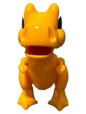 TOLO Toys Dinosaurier Figur Spielfigur Gelb 10 cm Kinderspielzeug