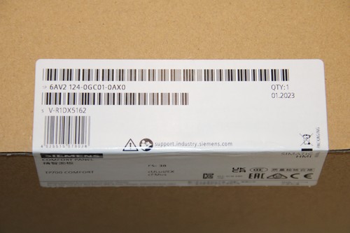 Siemens tp7000 comfort panel - siemens,