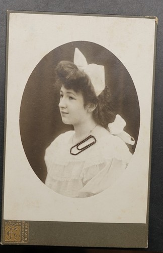 Foto portrait cdv kab - foto, junges