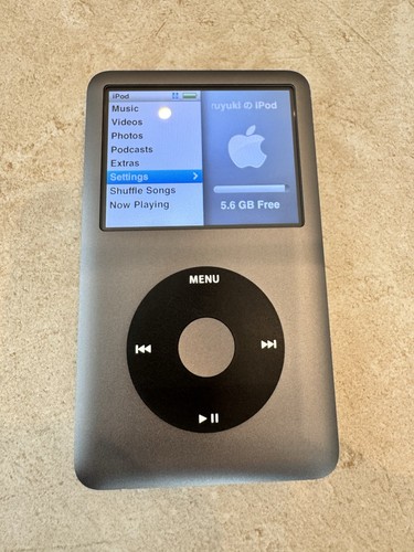 Apple ipod classic - classic, 7