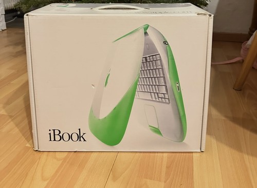 Apple ibook lime in - apple,