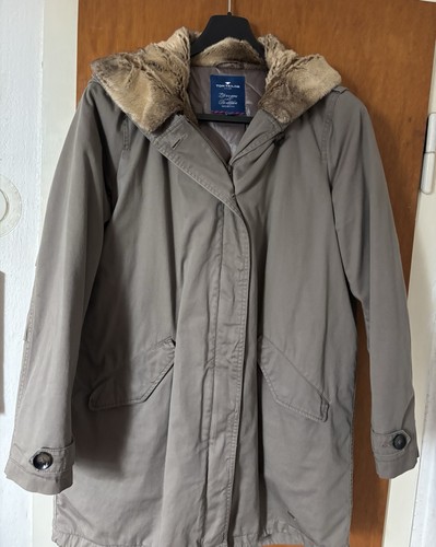 Tom tailor herren parka mantel - herren,