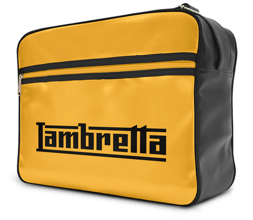 Lambretta classic retro logo - lambretta,