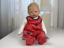 Künstlerpuppe Antonio Juan Puppe Vinyl Puppe 52 cm. Top Zustand 