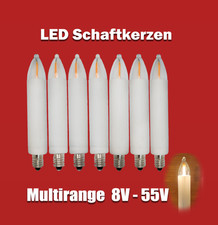 LED Filament Schaftkerzen