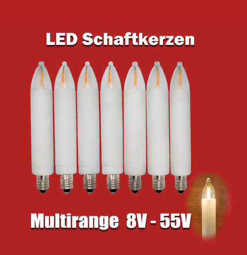 Led filament schaftkerzen - led,