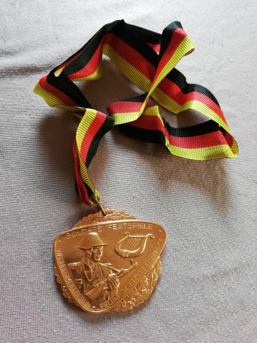 Ddr siegermedaille - ddr,
